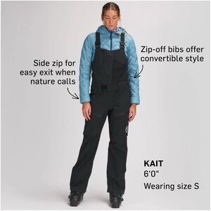 Backcountry Cottonwoods GORE-TEX Bib Snow Pants